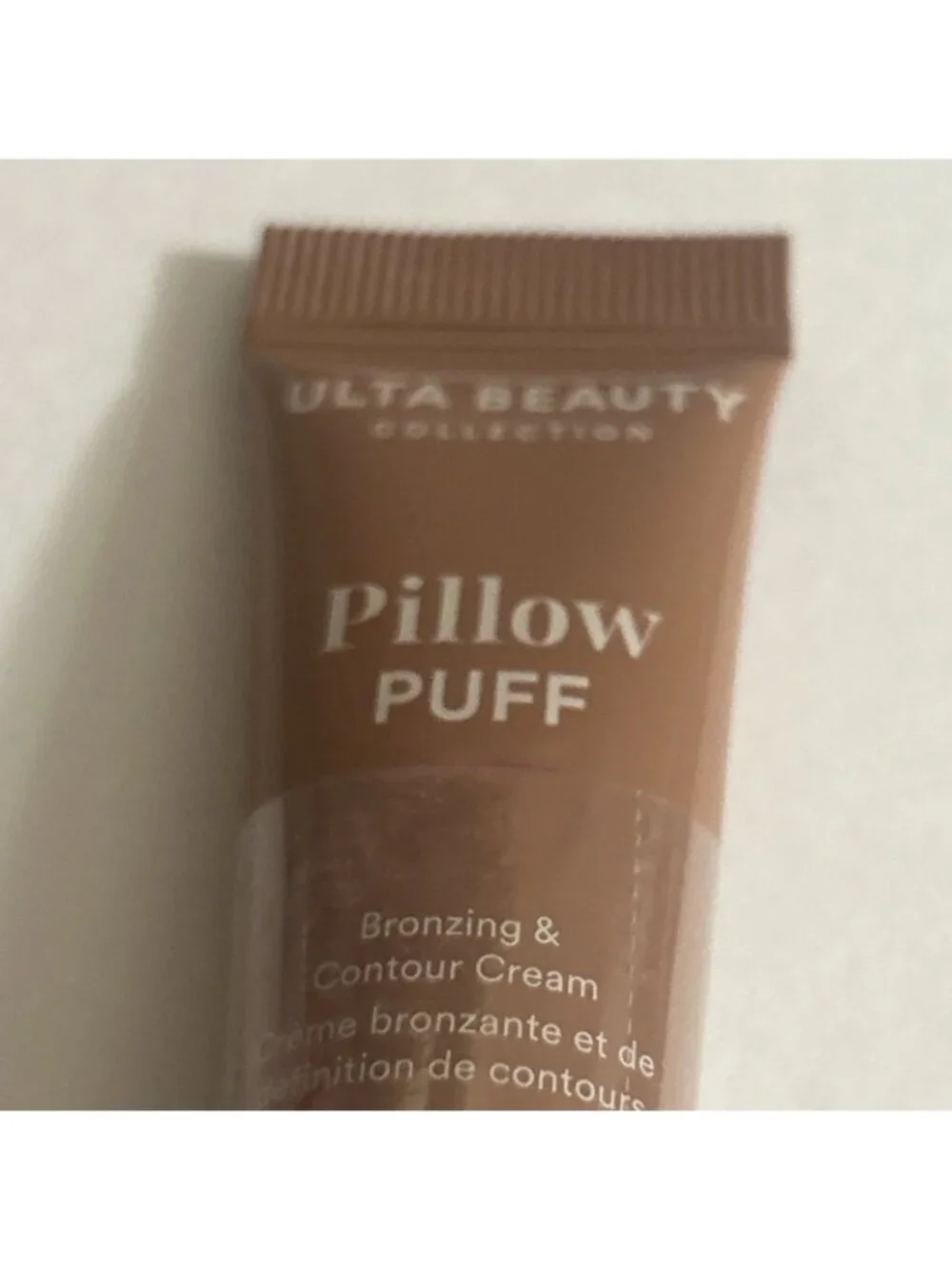 ULTA Beauty Pillow Puff Bronzing & Contour Cream Bronzer Cinnamon new sealed